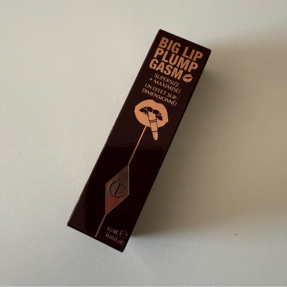 Charlotte Tilbury Big Lip Plumpgasm - Nudegasm Diamonds